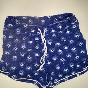 Hello Mello Eye Print Pajama Set